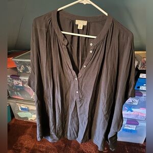 J.Crew Point Sur Collection Dolman Sleeve Blouse